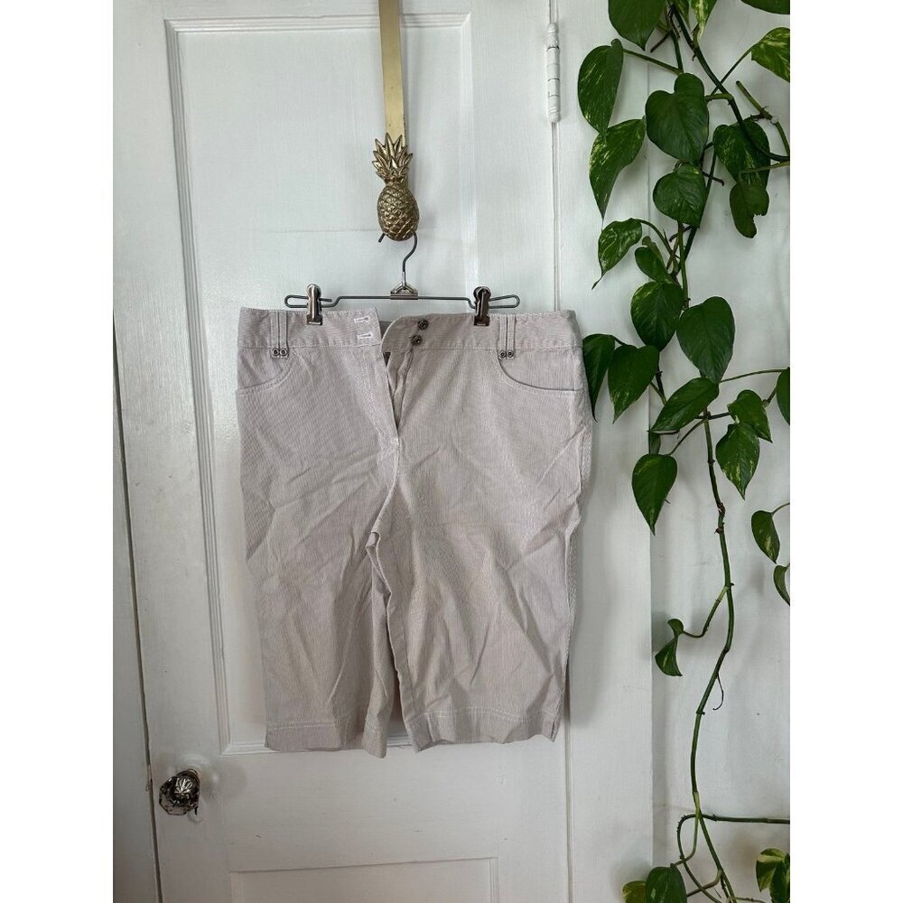 Rafaella sport women’s size 12 beige shorts